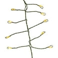 thumbnail image 2 of Kurt Adler 240-Light Twinkle Cool White LED LED Cluster Garland with Green Wire, 2 of 4
