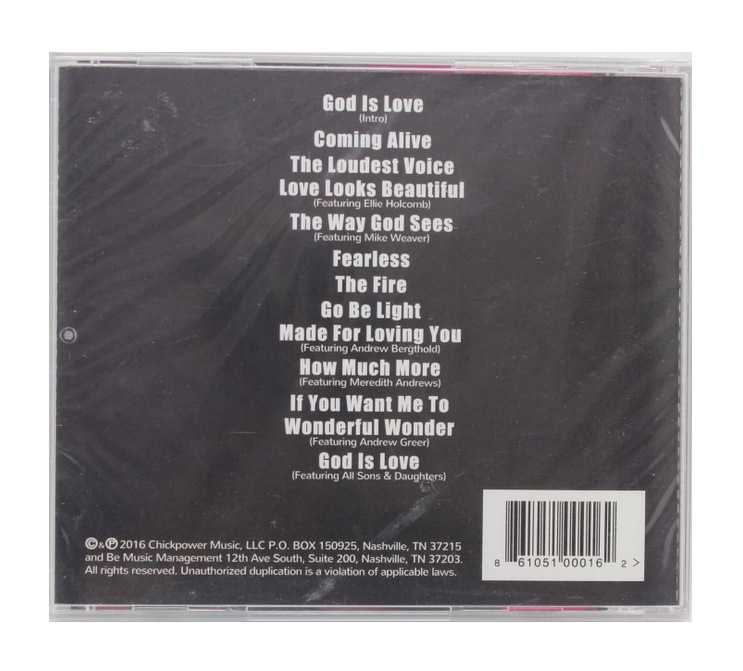 Ginny Owens - Love Be The Loudest - Music & Performance - CD