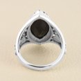 thumbnail image 6 of Black Onyx Ring Sterling Silver Ring Handmade Ring Statement Ring Silver Ring for Men's, 6 of 6
