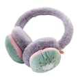 thumbnail image 1 of TIELUTT 2 Pcs Cache-Oreilles d'Hiver pour Femmes, Cache-Oreilles pour Dames et Filles, Couvre-Oreilles Extérieurs, Bandeau Réversible, Coussin Chauffant pour Table, pour Temps Froid, Barre d'Entraînement du Haut du Corps, Mini Pédale, Bureau d'Exercice, 1 of 3