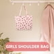 thumbnail image 5 of GOOHOCHY Bolso de hombro con diseño de fresa para mujer, bonito bolso de mano tipo mensajero, bolso de mano de gran capacidad, bolso de mano con diseño de fresa., 5 of 8