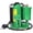 Green, variant on 12 Ton Air Hydraulic Bottle Jack for Trucks, 24000 LBS Welded Steel Jack with 9.8-19.3 Inch Lifting Range for Auto Repair and Use, Green