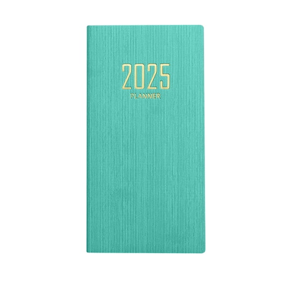 Mini agenda organizadora A6 | Agenda diaria de 120 páginas | Diario de viaje para la escuela, la oficina, el hogar y los estudiantes | Cuaderno de escritura para planificar y tomar notas