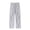 Gray, variant on Men Thin Drawstring Elastic Waist Side Draped Pleated Straight Wide Leg Crinkle Woven Pants Deep Side Pockets Wrinkle Free Breathable Summer Travel Sightseeing Trousers S