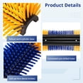 thumbnail image 4 of 4 Pcs Livestock Scratching Brushes, 17.1×7.2" Cattle Brushes with Screws for Mounting, Goat Brushes, Cattle Scratchers, Full Massage Grooming Brushes for Horses, Cows, Pigs, 4 of 6