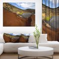 thumbnail image 1 of In El Golfo Lanzarote Spain Musk Pond - Impression sur Toile Seashore, 1 of 3
