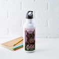 thumbnail image 5 of CafePress - Mothers_Day_Pink_Tulip Stainless Water Bottle 1 - Stainless Steel Water Bottle, Sports Bottle, 1.0L, 5 of 5