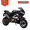 Upgraded BLACK, variant on WETS 50cc Motorcycle for Kids Adults, 4-Stroke Pocket Rocket Motorcycle, Trail Motorcycle Toy with Front Rear Disc Brakes, Dual Headlights Pocket Gas Motorbike, 6.5 Inch Wheels Mini Motorcycles