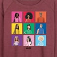 thumbnail image 3 of Barbie Pride - Pride Squares - Women's Lightweight French Terry Long Sleeve Shirt, 3 of 5