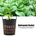 thumbnail image 4 of 10Pcs Plastic Mesh Pot Net Basket Hydroponic Aeroponic Flower Container Plant Grow Pot Cup Planting Baskets Garden Tool, 4 of 6