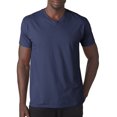thumbnail image 3 of Hanes Men's and Big Men's Nano-T Short Sleeve V-Neck, Up To Size 3XL, 3 of 5