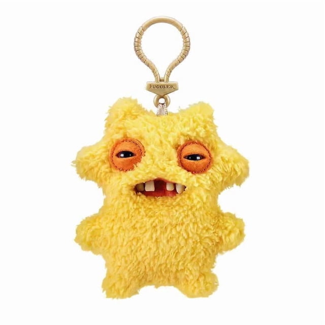 Fuggler Funny Ugly Monster Plush Toys Keychain Kawaii Fuggler Monster Rabbits Cute Stuffed Peluche Dolls Pendants Gifts Kid 12CM