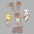 thumbnail image 2 of Men's Nintendo Animal Crossing New Horizons Crew  Pull Over Hoodie, 2 of 4