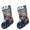 thumbnail image 3 of Biker Souris de Mars Bas de Noël, 3 of 11