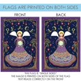 thumbnail image 4 of Toland Home Garden Peace Angel Christian Flag Double Sided 28x40 Inch, 4 of 5