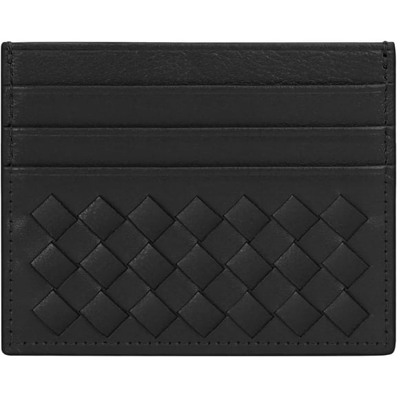 CAILDANL Slim Minimalist Wallet - Credit Card Holder, Leather Front Pocket Wallet Card Case for Men & Women, Grey
