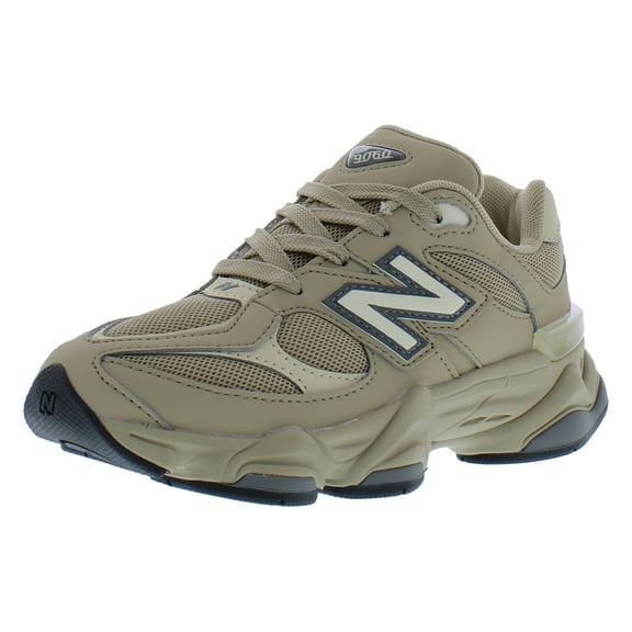 New Balance 9060 PS Girls Shoes Size 2.5, Color: Beige/Beige