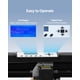 thumbnail image 4 of Cortadora de vinilo VEVOR de 28 pulgadas con pantalla LCD Signmaster, 4 of 8