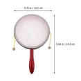 thumbnail image 3 of HLONK Practical Children Rattledrum Percussion Instrument Musical Hand Drum Toy, 3 of 6