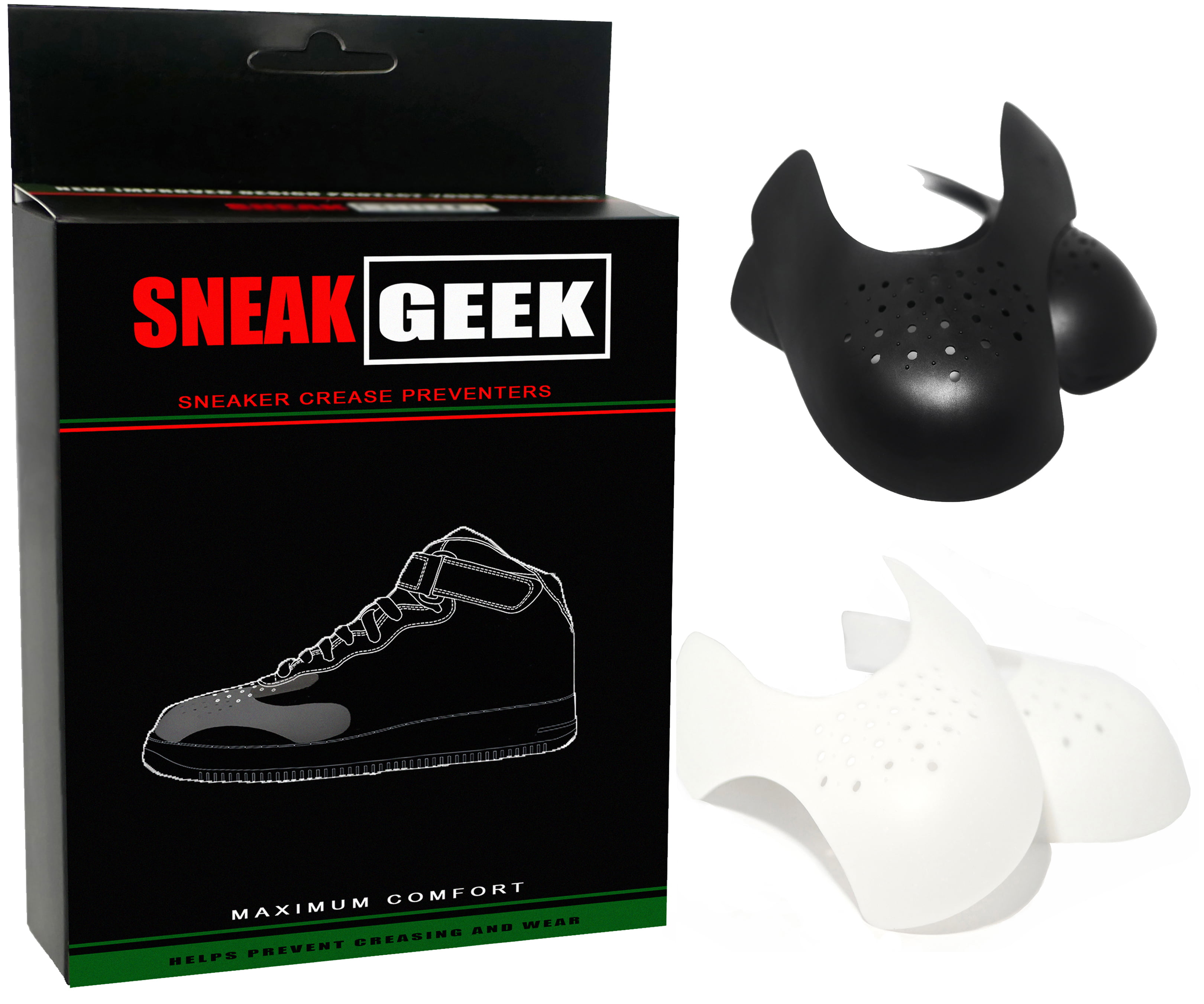 SNEAK GEEK SNEAK GEEK 2 Pairs Shoe Crease Protector for