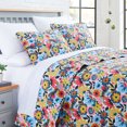 thumbnail image 3 of Meadow Field Oversized Premium Collection Quilt Set, 3 of 4
