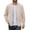 Beige, variant on COOFANDY Men's Suede Vintage Lightweight Casual Varsity Bomber Jacket