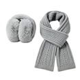 thumbnail image 2 of OGLCCG Kids Winter Hat Gloves Set,Size 3-12,Toddler Warmer Winter Ear Muffs Knit Scarves for Boys Girls,Cold Weather, 2 of 4