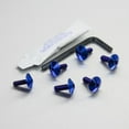thumbnail image 3 of Titanium Exhaust Heat Shield Mount Bolt Kit (TIEXHEATSHIELD105), 3 of 6