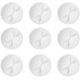 thumbnail image 1 of 9pcs Silic Cable Fixer Single Hole, 1 of 5