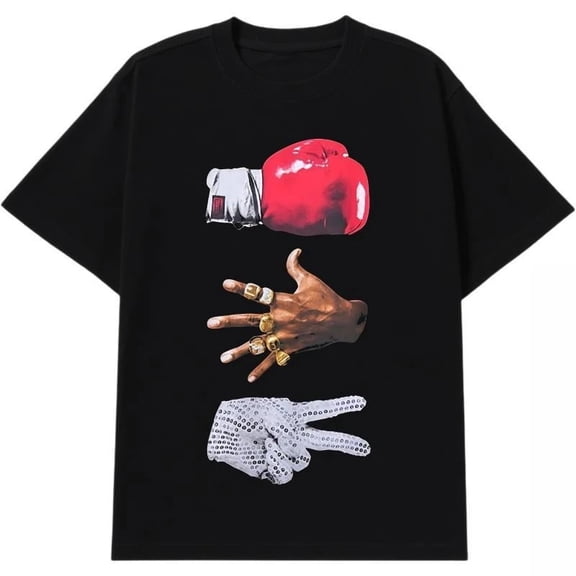 3 Mikes Graphic Tee Men's, Vintage T-Shirt, 90s Inspired for Men Women