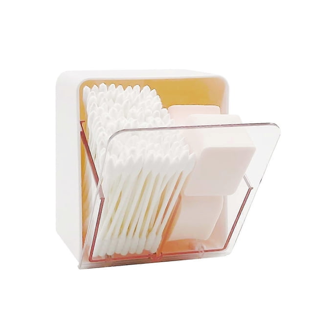 H Boxesfor , Swabs, Rounds, Dental S, Dispenser Container Box With 2 Comments, Bath Countertop Stora Izer