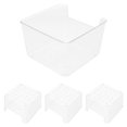 thumbnail image 1 of FENGGUIQU 4Ud De Para Hamster Y Pequeños Material Plástico Transparente Con Estable, 1 of 8
