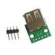 thumbnail image 4 of Conector USB Baoblaze de Ruptura Plástico Femenino 2,54 mm, 4 of 5