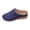 Blue_029, variant on Clogs for Women Slip On Closed Toe Sandals Comfortable Orthopedic Open Back Mule Clogs Walking Wedge Clog Casual Travel 2026 Summer Shoes Black 8.5(EU-41)