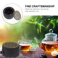 thumbnail image 2 of MasteelfCA 1Pc Ceramic Teapot Warmer Teapot Heating Base Tea Heater Without Candle, 2 of 8
