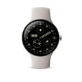 thumbnail image 3 of Google Pixel Watch 4 (41mm) - Android Smartwatch with Domed Display, Comprehensive Health and Fitness Tracking, and Help from Gemini - Polished Silver Aluminum Case - Porcelain Active Band - Wi-Fi, 3 of 15