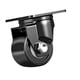 thumbnail image 5 of Rueda giratoria para muebles, rueda con placa superior de nailon, rotación de 360 ​​grados 3 pulgadas, 5 of 9