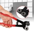 thumbnail image 4 of Tile Nippers, Mosaic Cutter Mosaic Tools, Heavy-duty Glass For Tile Cutting Glass, 4 of 8