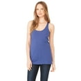 thumbnail image 1 of The Bella + Canvas Ladies Triblend Racerback Tank Top - NAVY TRIBLEND - S, 1 of 1