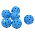 thumbnail image 1 of Balls, Blue Stable Balanced Flight Route Outdoor  40 Holes Plastic  For Practicing, 1 of 8