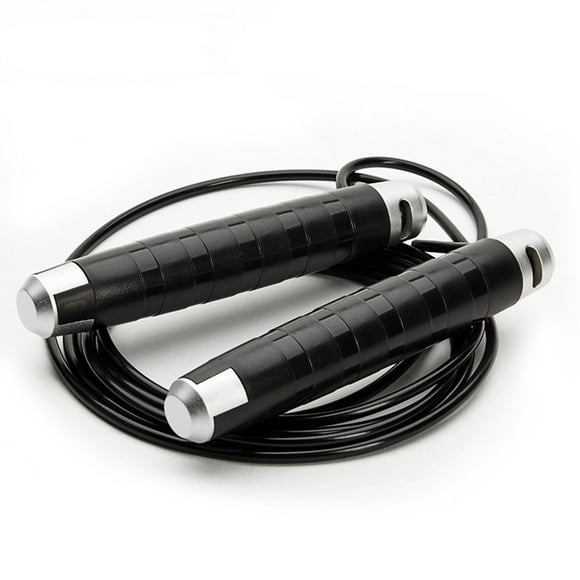 Segmented Skip Rope 6' Black/White