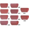 thumbnail image 4 of Pack of 60 Sanding Sheets, Sanding Paper 40/60/80/100/120/180/240/320/400/800 Ideal for Multi-Purpose Sander, 4 of 5