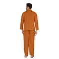 thumbnail image 4 of Inkmeso SolidNightwearSet For Men's Short Sleeve Pjs Loungewear Sets Soft Cotton Designer Sleepwear, 4 of 7