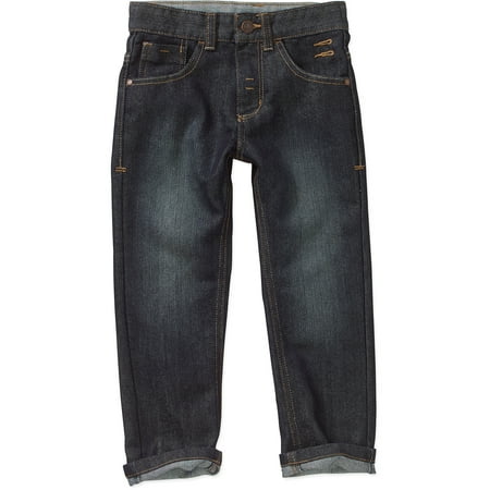 George UK - Boy's Basic Mid Wash Core Jeans - Walmart.com