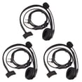 thumbnail image 1 of 3X 2- Auriculares TK220 Aplicable A Jianwu UV-5R -888S H777 Intercomunicador C9009, 1 of 5