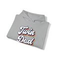 thumbnail image 4 of Twin Dad Daddy of Twins New Father Hoodie, Gifts, Hooded Sweatshirt, 4 of 4