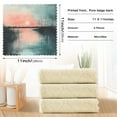 thumbnail image 3 of Sunset on The Lake Kitchen Cloth Dish Towels for Drying Washing Absorbent Dish Rags 6 Pack, 3 of 9