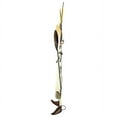 thumbnail image 4 of Design Toscano Flower Children Metal Garden Statue: Girl, 4 of 5