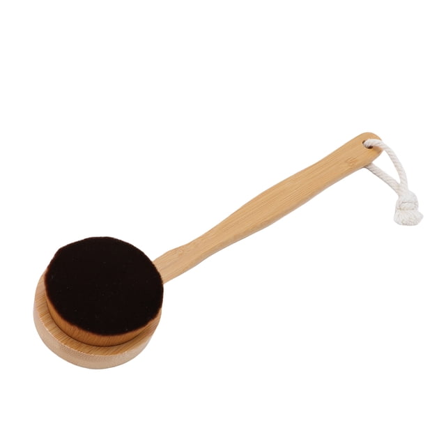 Lotion Applicator for Back, Ergonomic Self Tanner Back Applicator Long Handle for Oil Cream