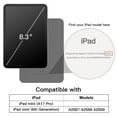thumbnail image 2 of JETech Case for iPad Mini (A17 Pro, 2024 Model, 7th Generation) / Mini 6 (2021 Model, 6th Generation), Soft TPU Transparent Slim Shockproof Tablet Cover (Clear), 2 of 6